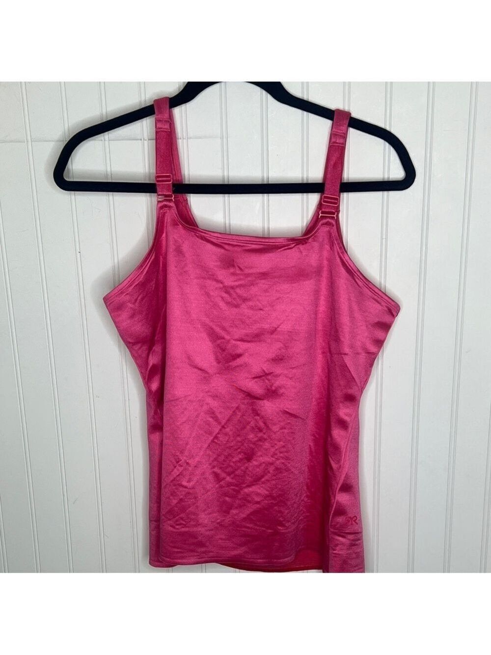 Ruby Ribbon Raspberry Full Coverage Camisole Size 46 - Picture 6 of 9